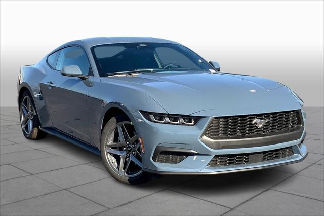 new 2025 Ford Mustang car, priced at $35,005