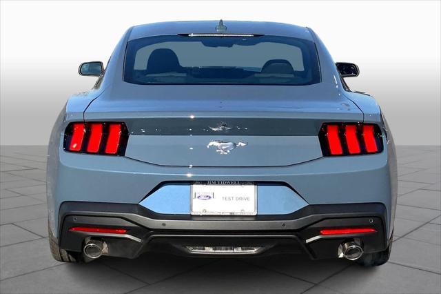 new 2025 Ford Mustang car, priced at $35,005