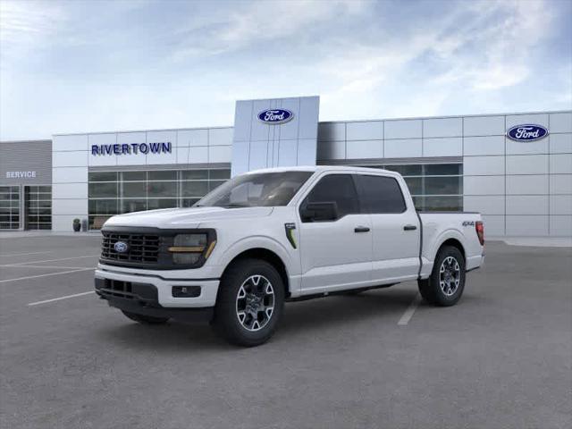 new 2024 Ford F-150 car, priced at $51,456