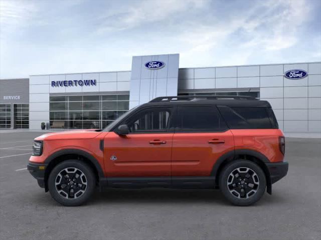 new 2024 Ford Bronco Sport car, priced at $33,245