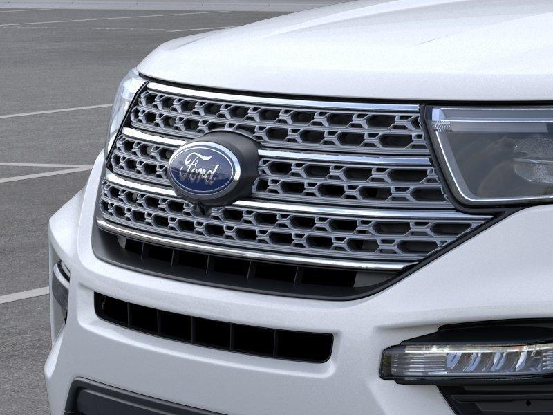 new 2024 Ford Explorer car, priced at $50,587