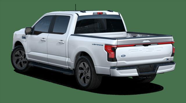 new 2024 Ford F-150 Lightning car, priced at $79,590