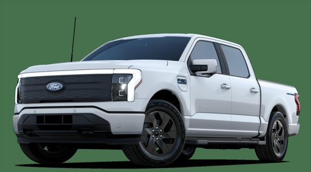 new 2024 Ford F-150 Lightning car, priced at $79,590