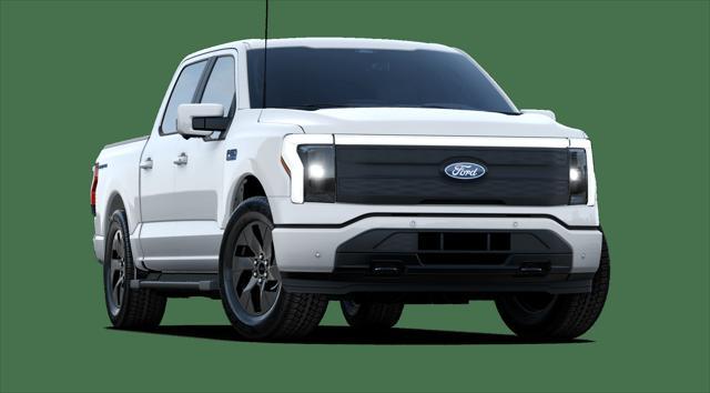 new 2024 Ford F-150 Lightning car, priced at $79,590