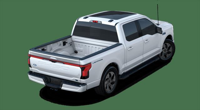 new 2024 Ford F-150 Lightning car, priced at $79,590