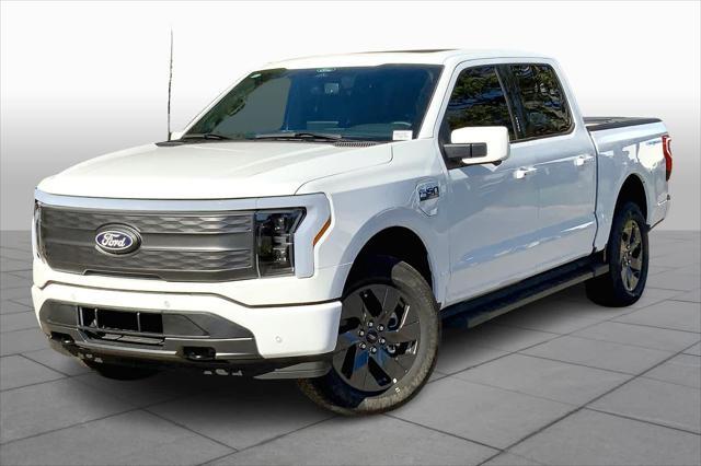 new 2024 Ford F-150 Lightning car, priced at $79,590