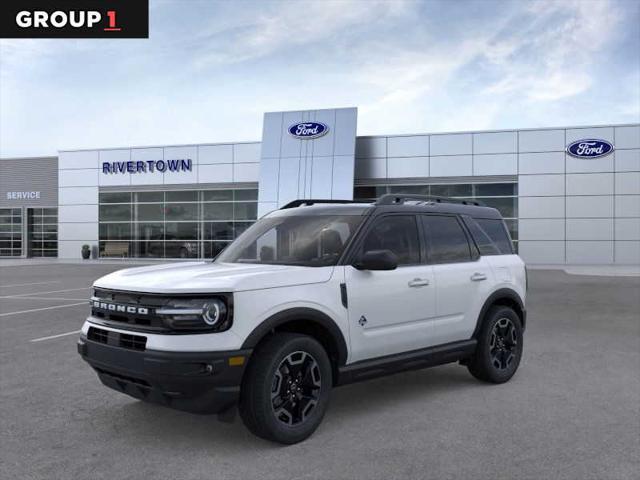 new 2024 Ford Bronco Sport car, priced at $35,101