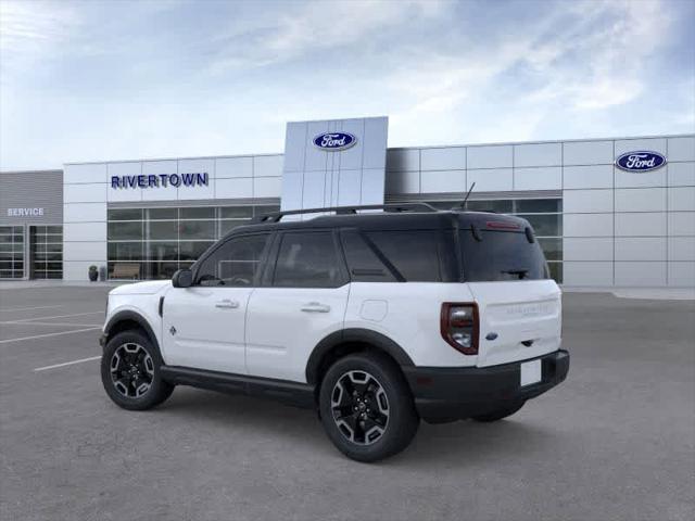 new 2024 Ford Bronco Sport car, priced at $35,101