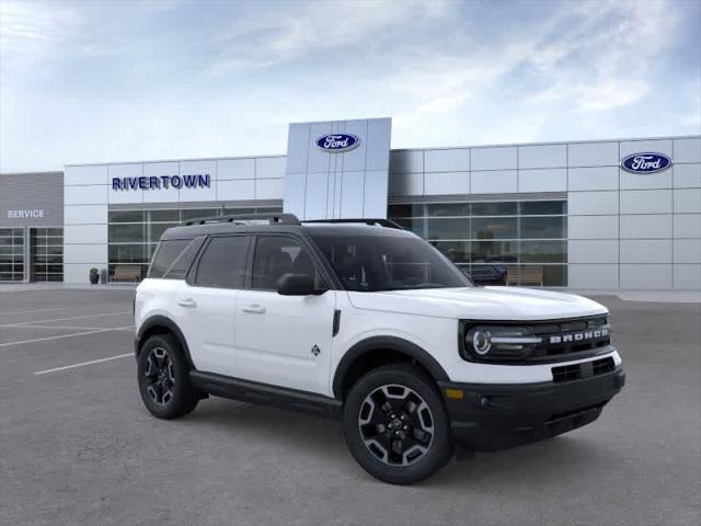 new 2024 Ford Bronco Sport car, priced at $35,101