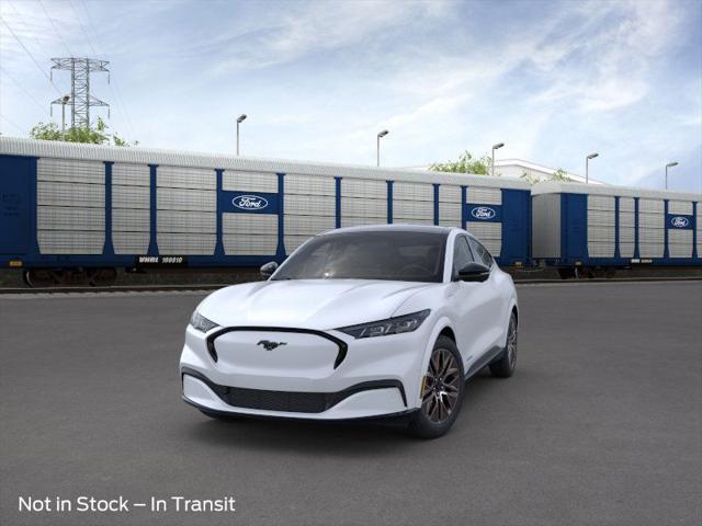 new 2025 Ford Mustang Mach-E car, priced at $48,750