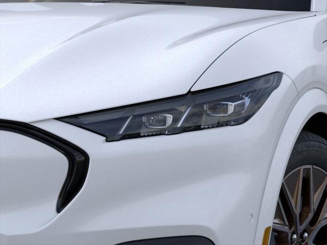 new 2025 Ford Mustang Mach-E car, priced at $48,750