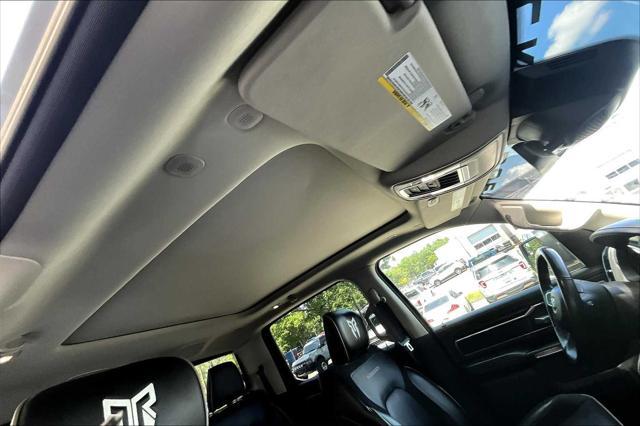 used 2022 Ram 1500 car, priced at $62,999