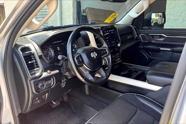 used 2022 Ram 1500 car, priced at $62,999
