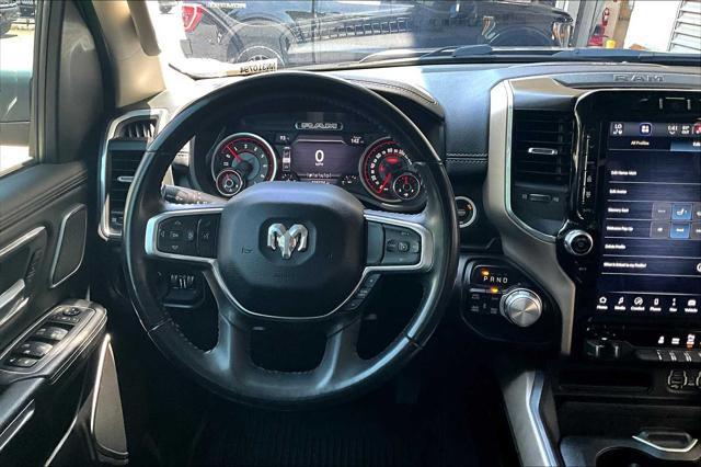 used 2022 Ram 1500 car, priced at $62,999