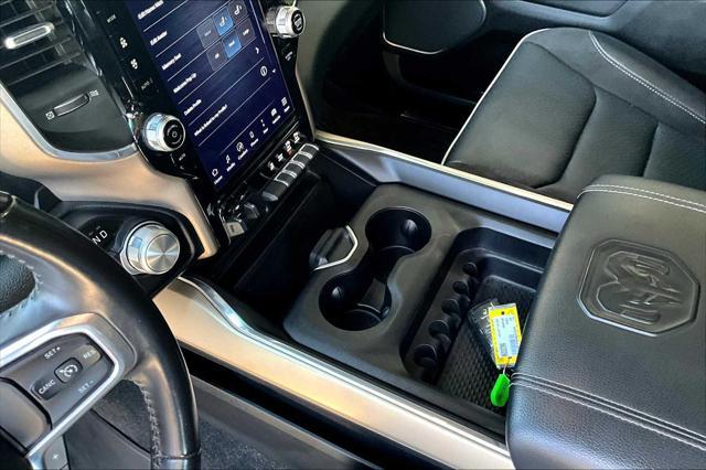 used 2022 Ram 1500 car, priced at $62,999