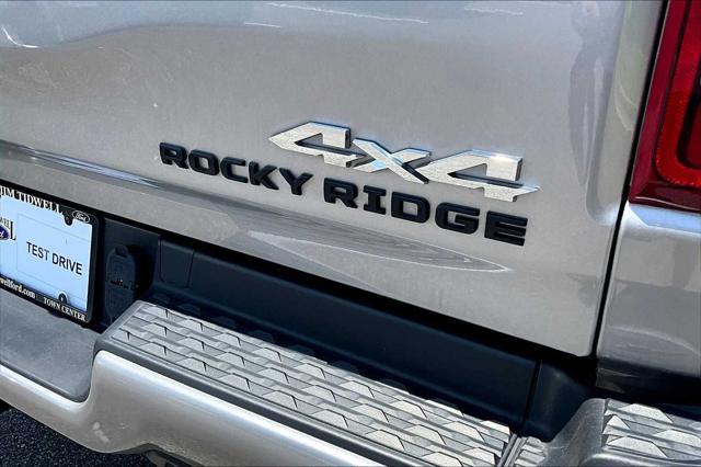 used 2022 Ram 1500 car, priced at $62,999