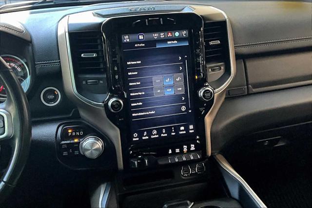 used 2022 Ram 1500 car, priced at $62,999