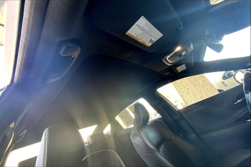 used 2024 Toyota Crown car, priced at $35,900