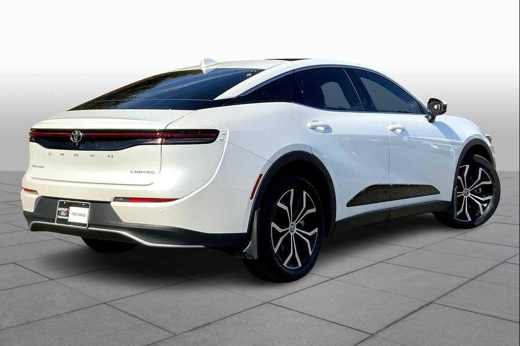 used 2024 Toyota Crown car, priced at $35,900