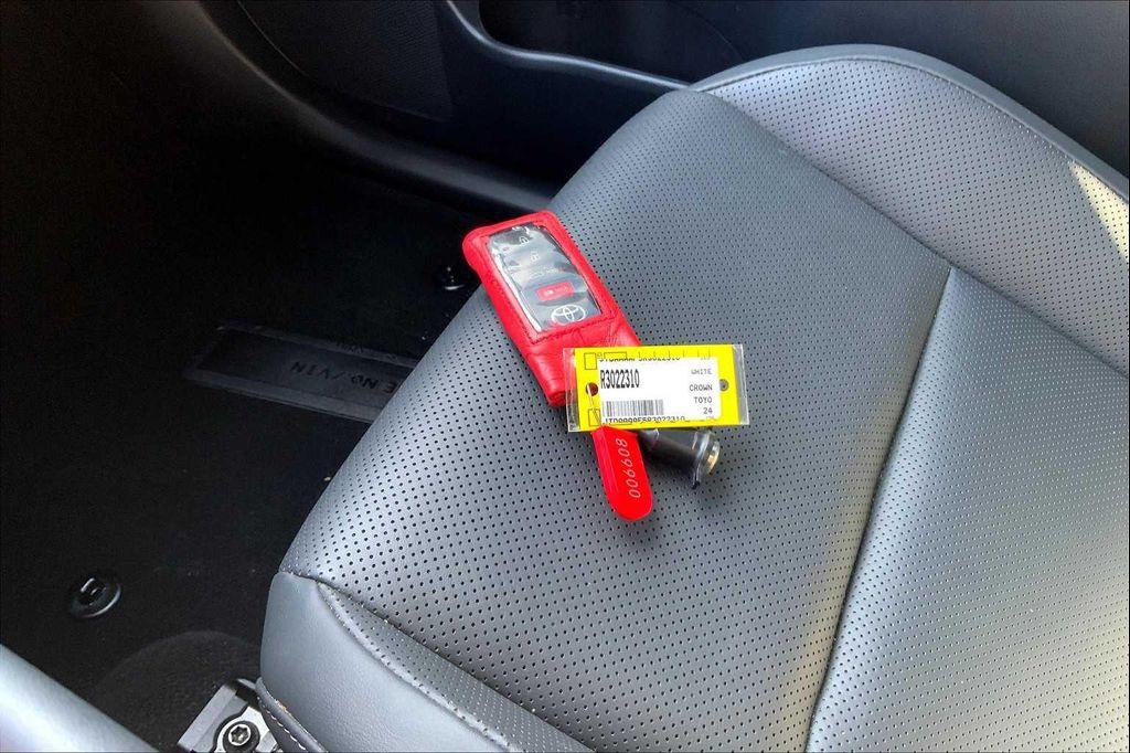 used 2024 Toyota Crown car, priced at $35,900