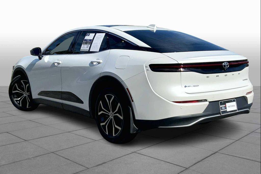 used 2024 Toyota Crown car, priced at $35,900