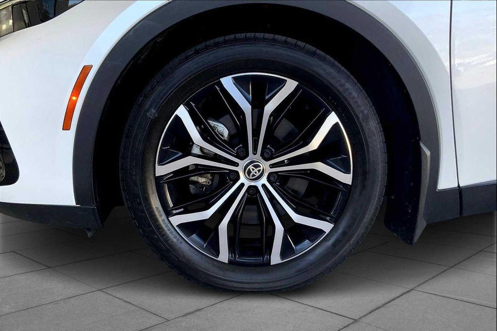 used 2024 Toyota Crown car, priced at $35,900