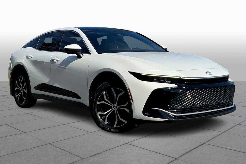 used 2024 Toyota Crown car, priced at $35,900