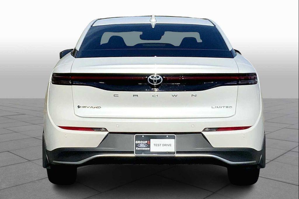 used 2024 Toyota Crown car, priced at $35,900