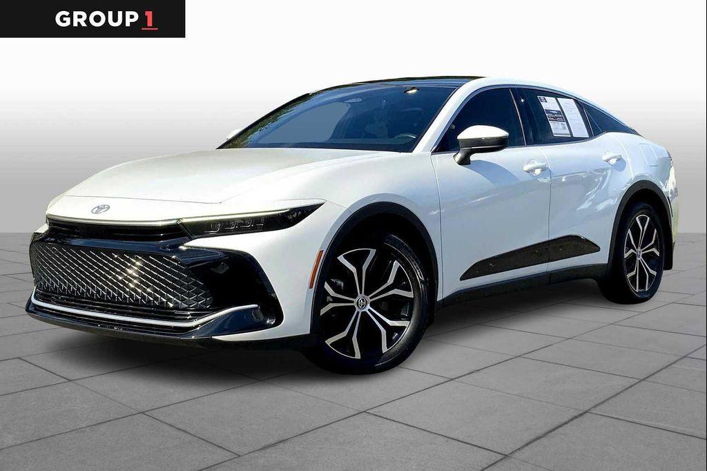 used 2024 Toyota Crown car, priced at $35,900