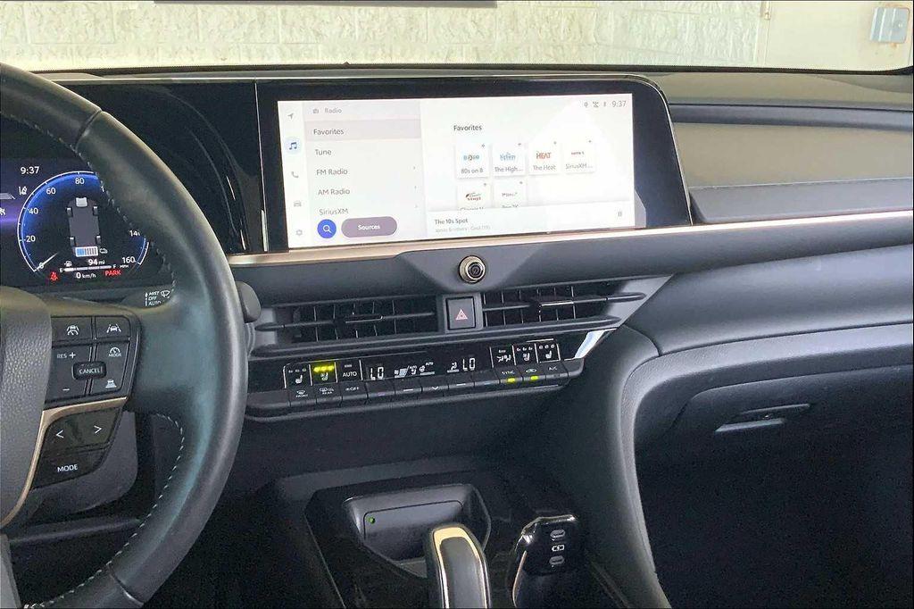 used 2024 Toyota Crown car, priced at $35,900