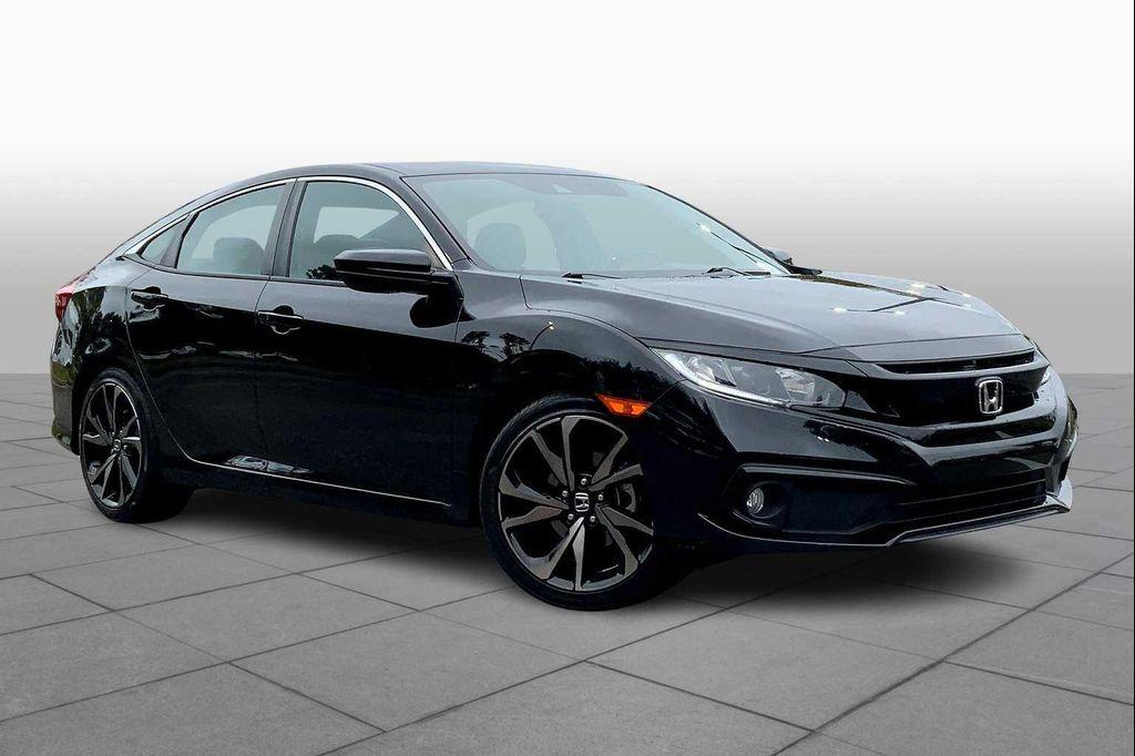used 2021 Honda Civic car, priced at $20,999