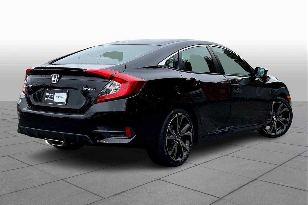 used 2021 Honda Civic car, priced at $20,999