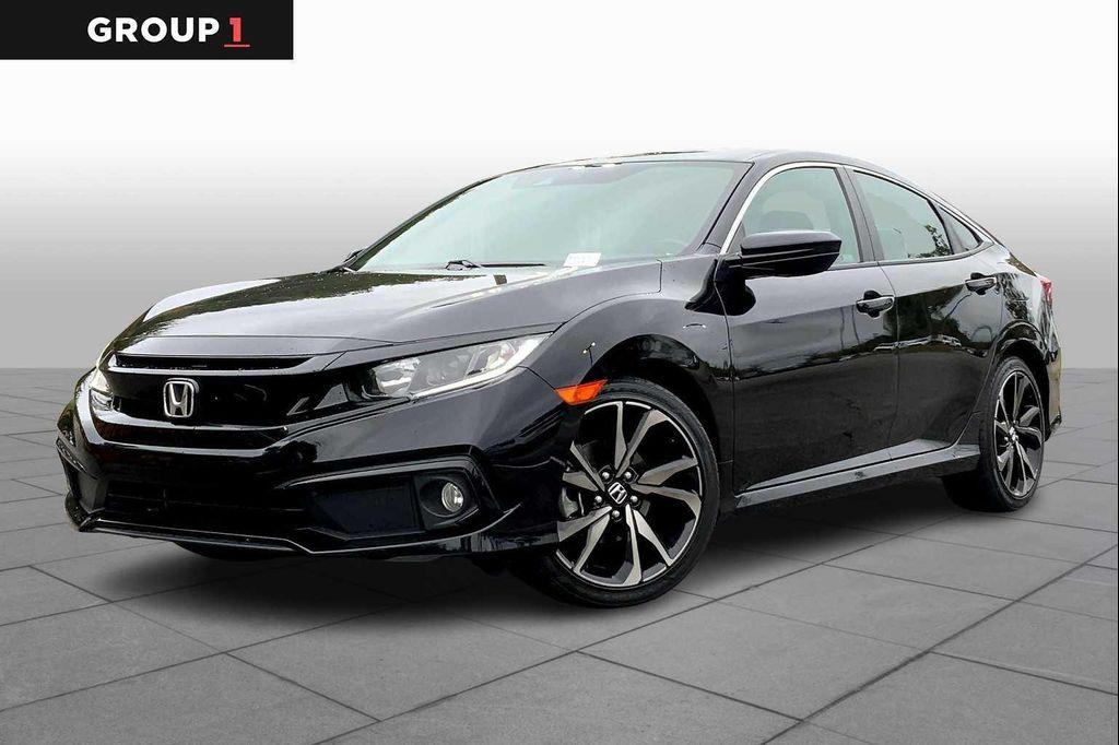 used 2021 Honda Civic car, priced at $20,999