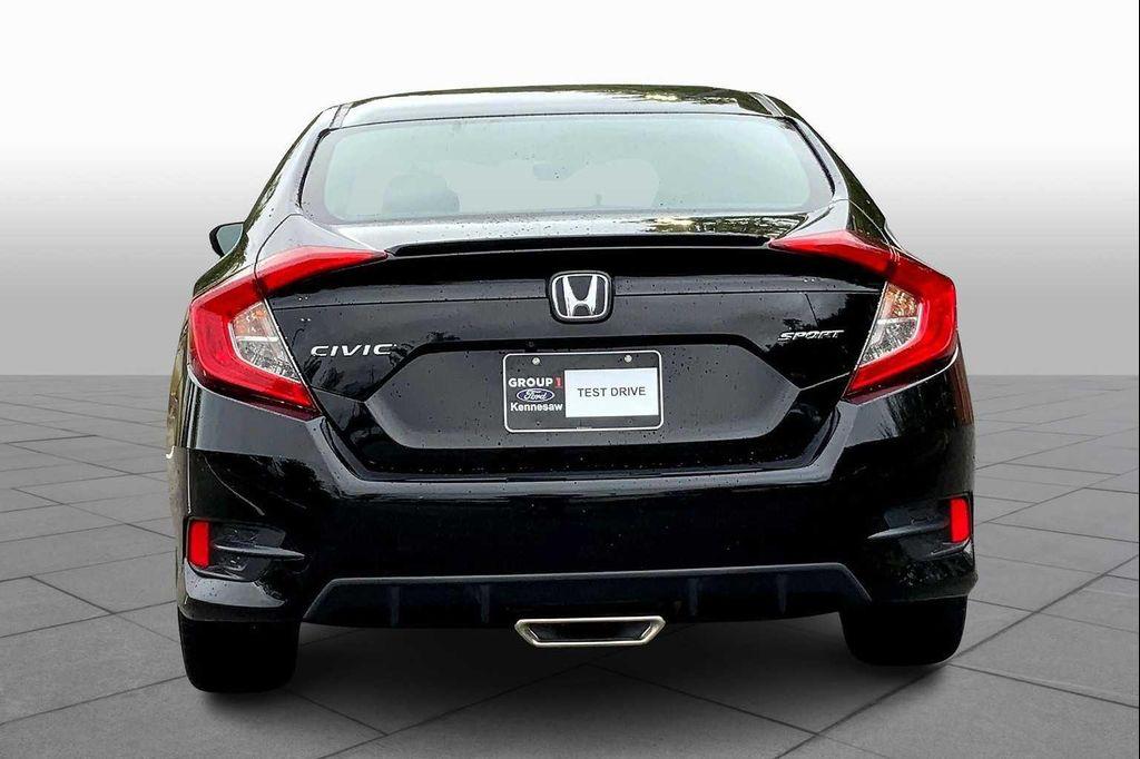used 2021 Honda Civic car, priced at $20,999