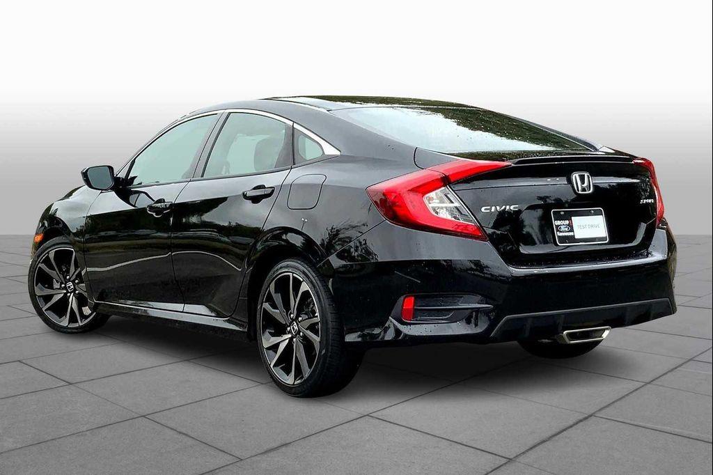 used 2021 Honda Civic car, priced at $20,999