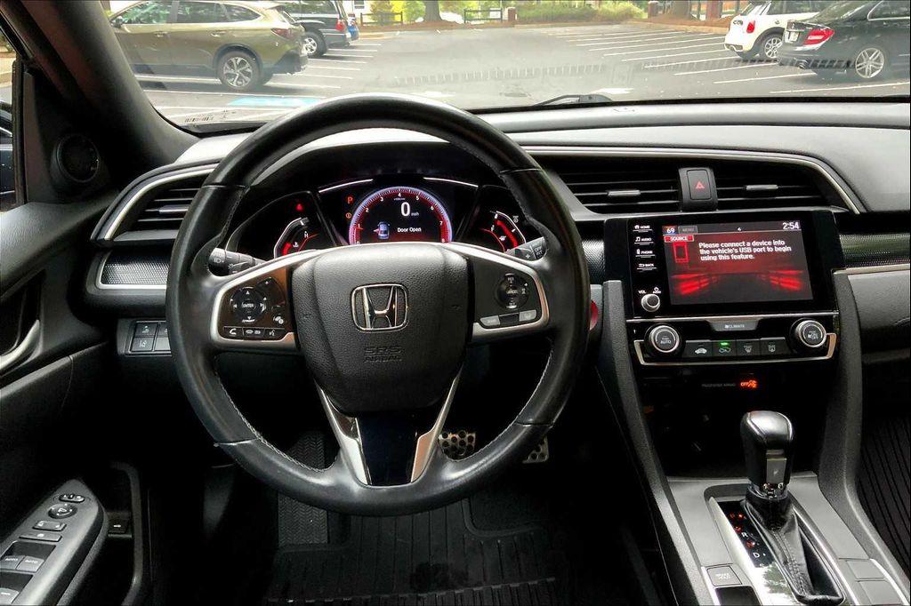 used 2021 Honda Civic car, priced at $20,999