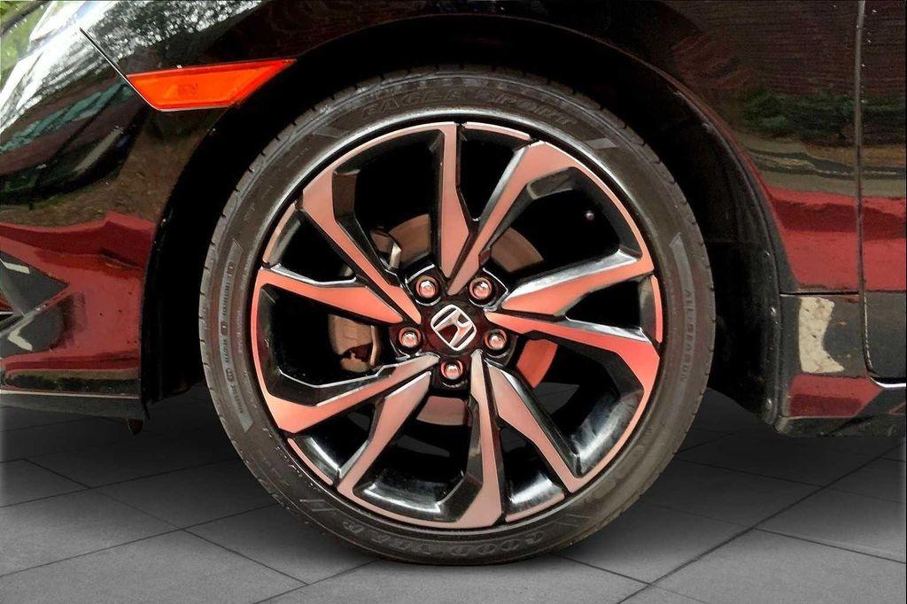 used 2021 Honda Civic car, priced at $20,999