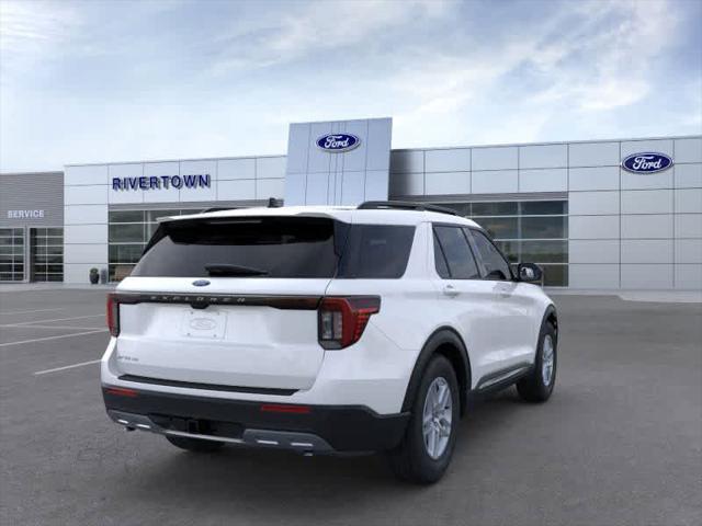 new 2025 Ford Explorer car, priced at $43,505