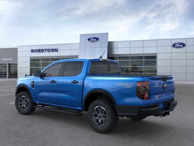 new 2024 Ford Ranger car, priced at $38,930