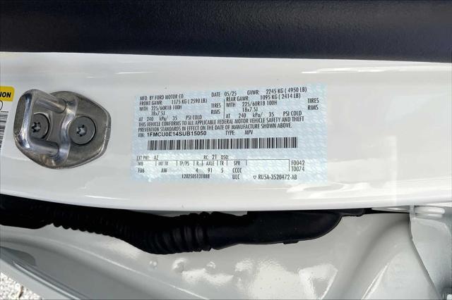 new 2025 Ford Escape PHEV car, priced at $46,510
