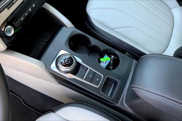 new 2025 Ford Escape PHEV car, priced at $46,510