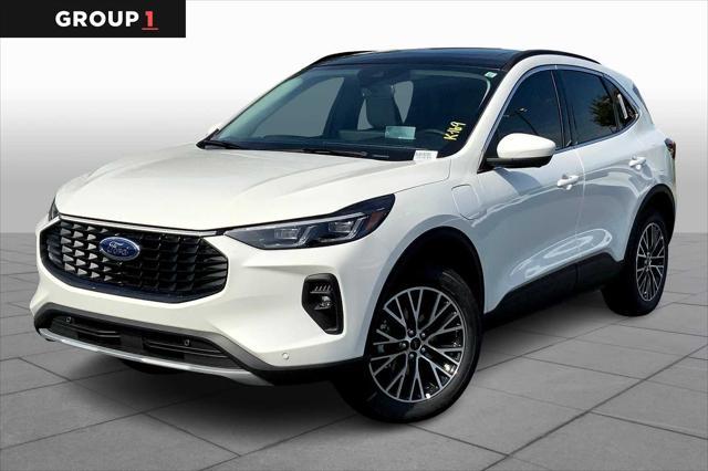 new 2025 Ford Escape PHEV car, priced at $46,510