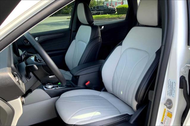 new 2025 Ford Escape PHEV car, priced at $46,510