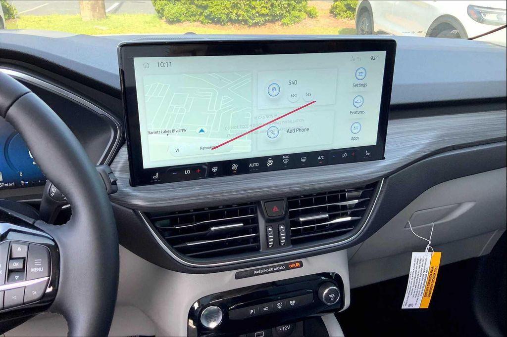 new 2025 Ford Escape PHEV car, priced at $42,833