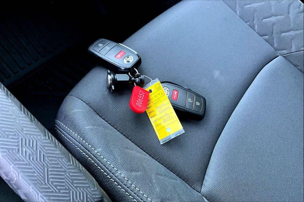 used 2024 Toyota Tacoma car, priced at $36,705