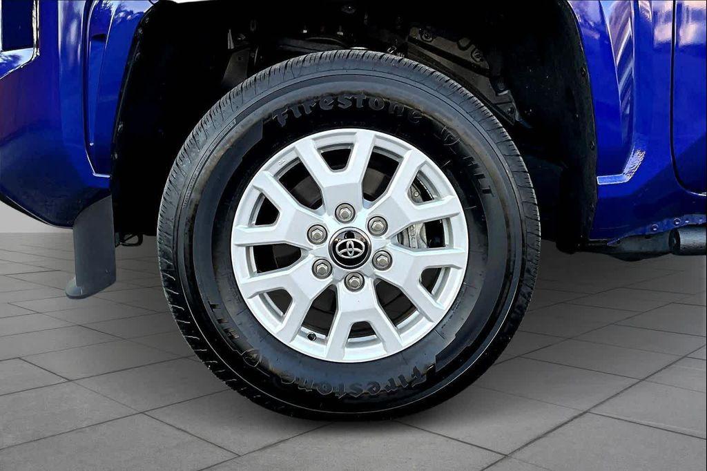 used 2024 Toyota Tacoma car, priced at $36,705