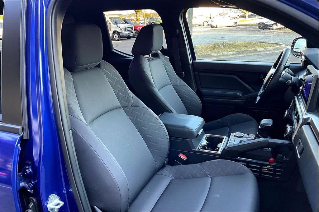 used 2024 Toyota Tacoma car, priced at $36,705