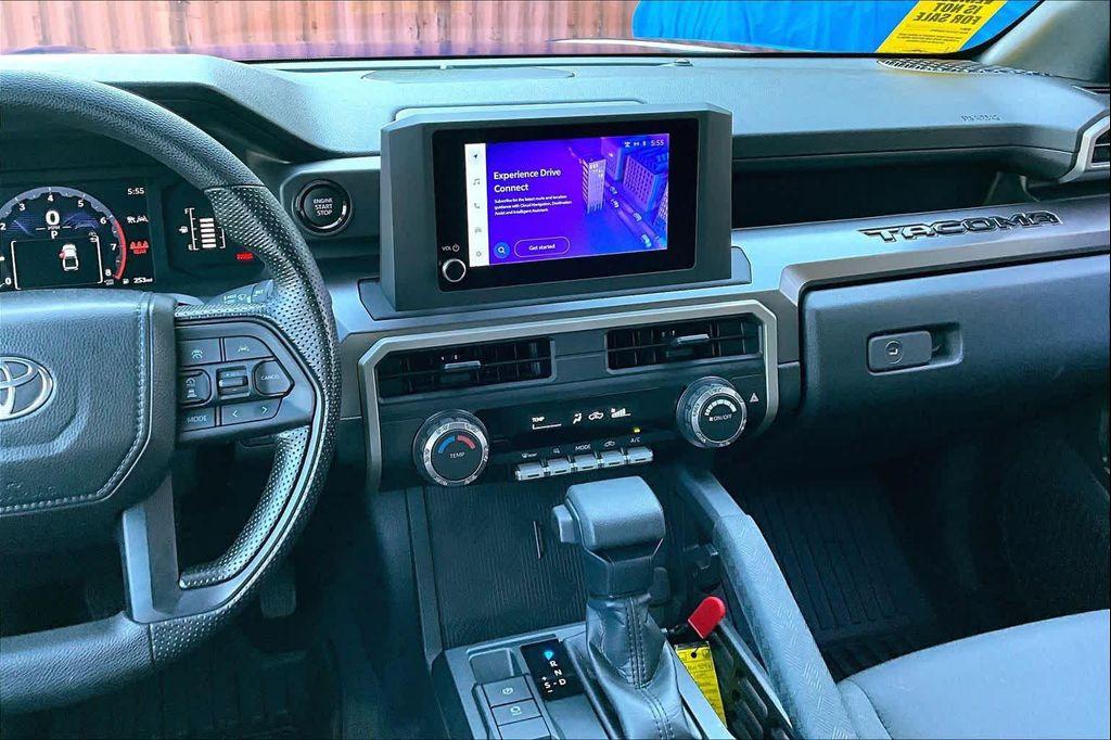 used 2024 Toyota Tacoma car, priced at $36,705
