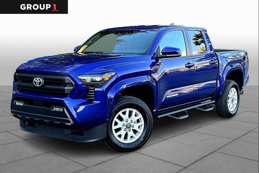 used 2024 Toyota Tacoma car, priced at $36,705