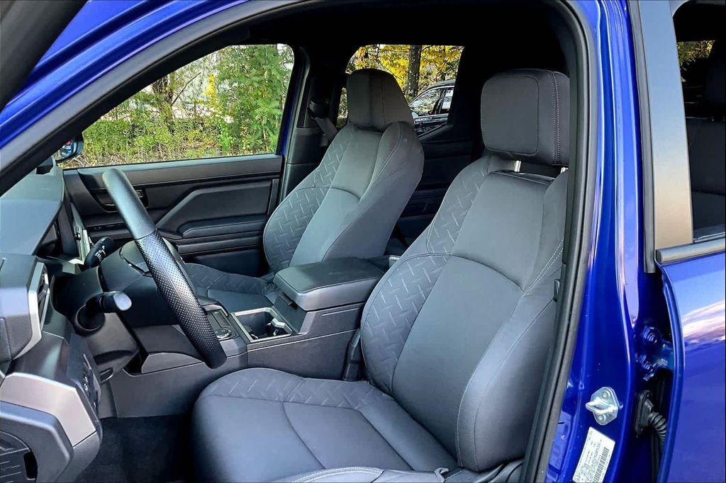 used 2024 Toyota Tacoma car, priced at $36,705